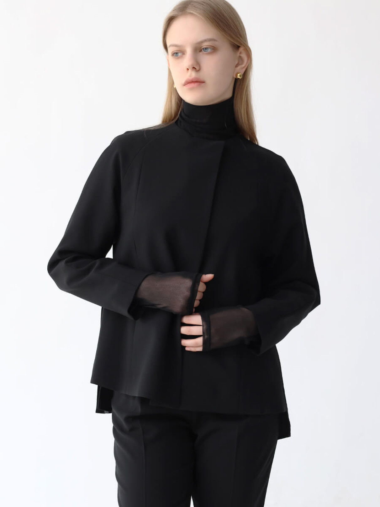 バックプリーツジャケット - Aga - Aga｜YAMADAYA STORE