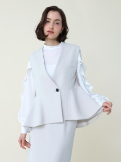 ベージュ　172cm