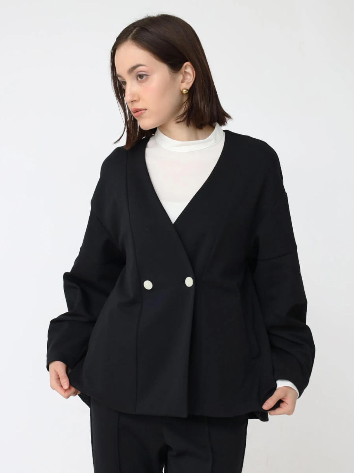 Aga×NORITAKEのノーカラージャケットの商品一覧｜ファッション通販の