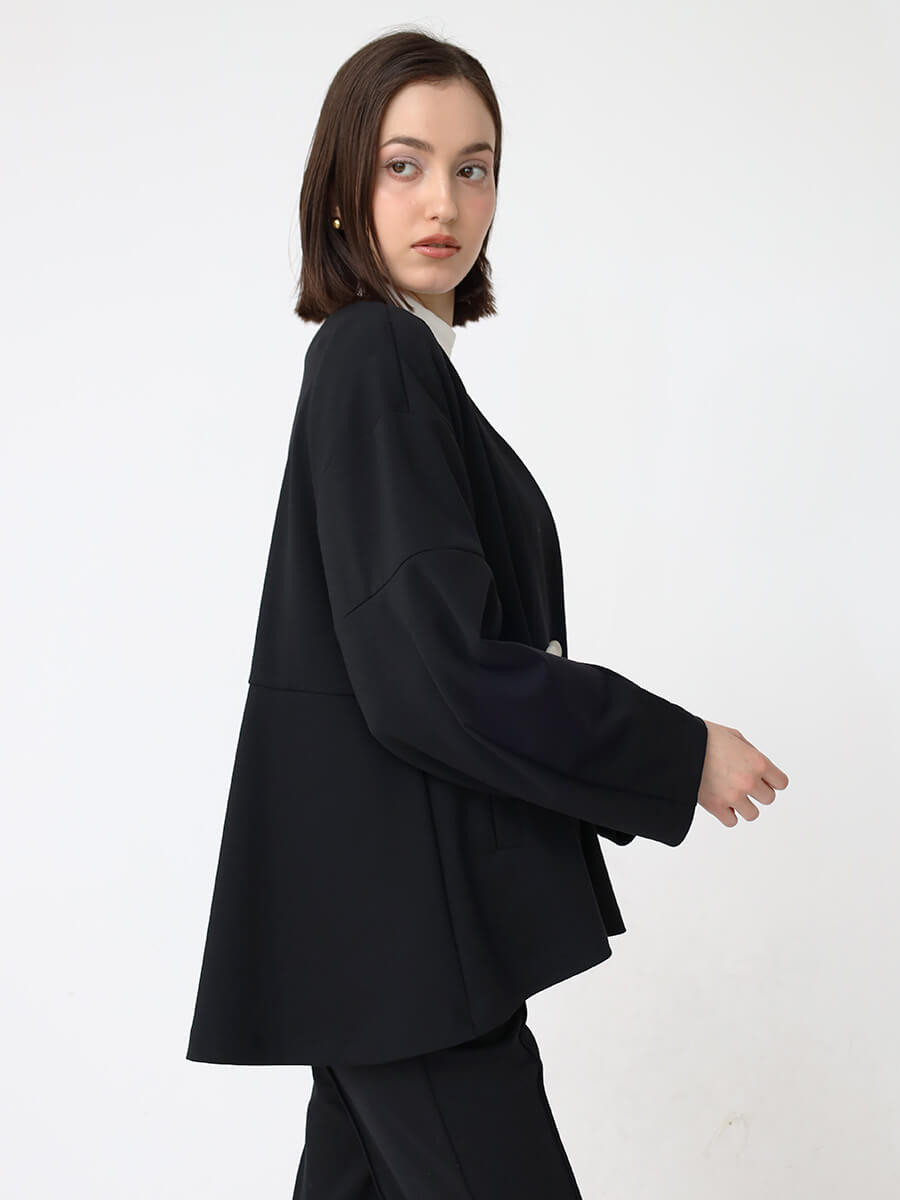 Aga×NORITAKEのノーカラージャケットの商品一覧｜ファッション通販の