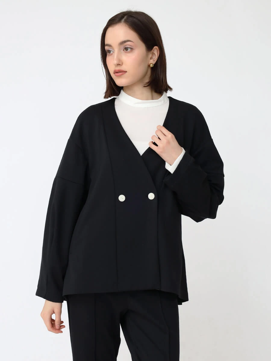 Aga×NORITAKEのノーカラージャケットの商品一覧｜ファッション通販の