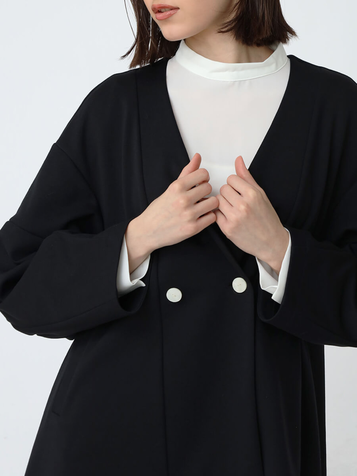 Aga×NORITAKEのノーカラージャケットの商品一覧｜ファッション通販の