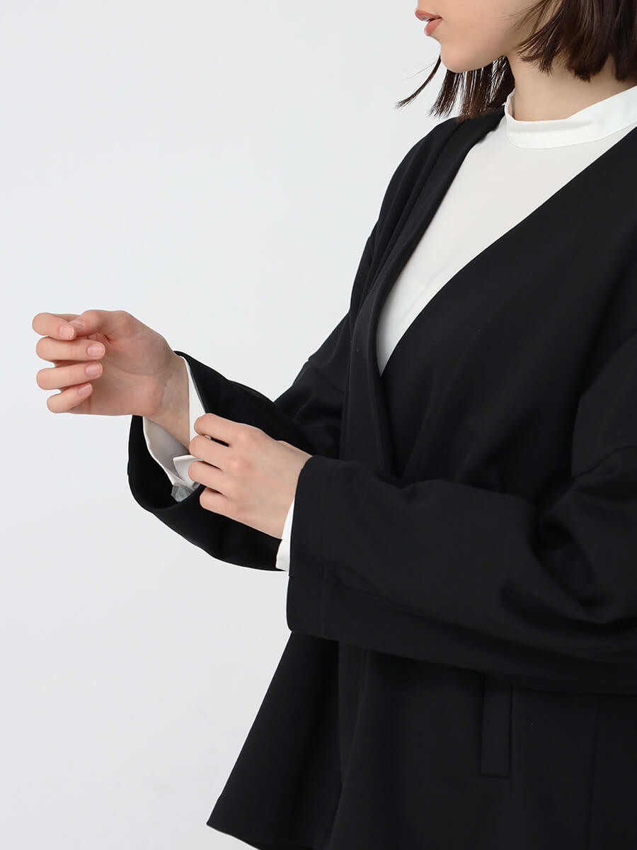 Aga×NORITAKEのノーカラージャケットの商品一覧｜ファッション通販の