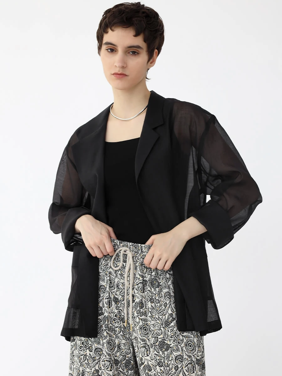 【新品未使用】ヤマダヤ　シアージャケット　fennel シアージャケット - Aga - Aga｜YAMADAYA STORE
