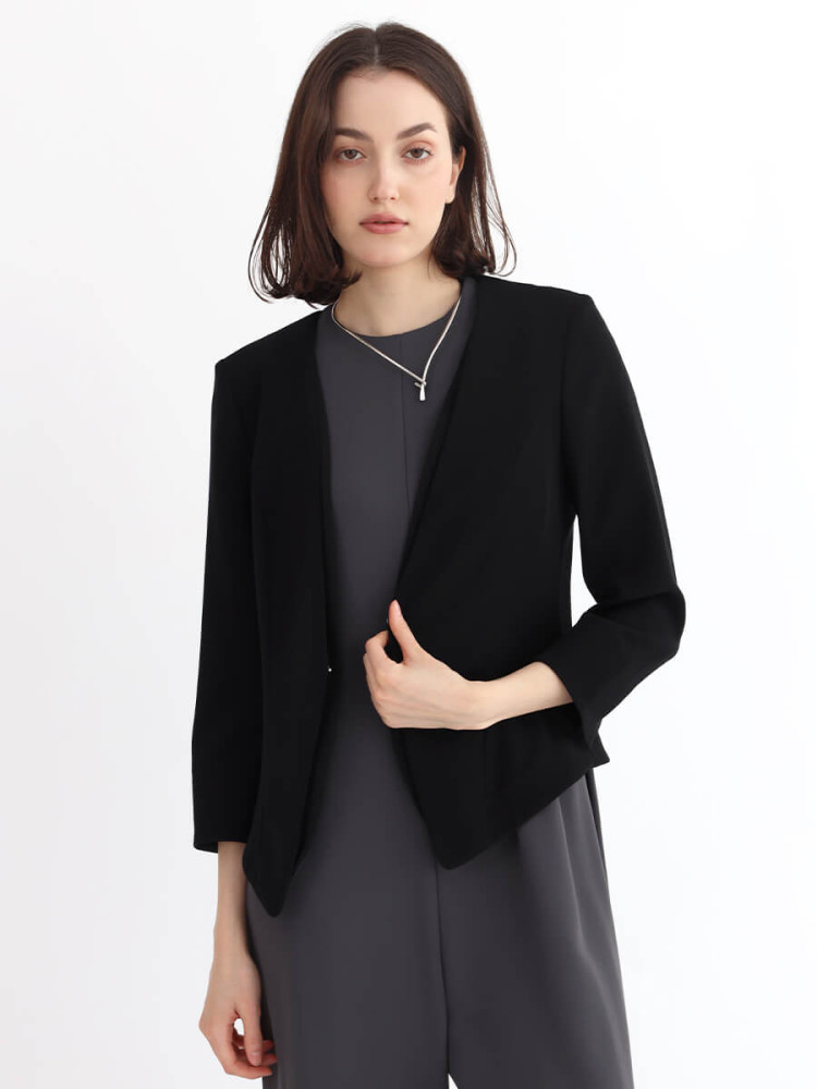 Agaのノーカラージャケットの商品一覧｜ファッション通販の