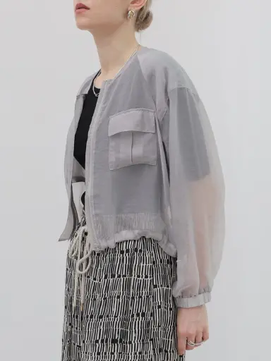 ドロストシアーブルゾン - Aga - Aga｜YAMADAYA STORE