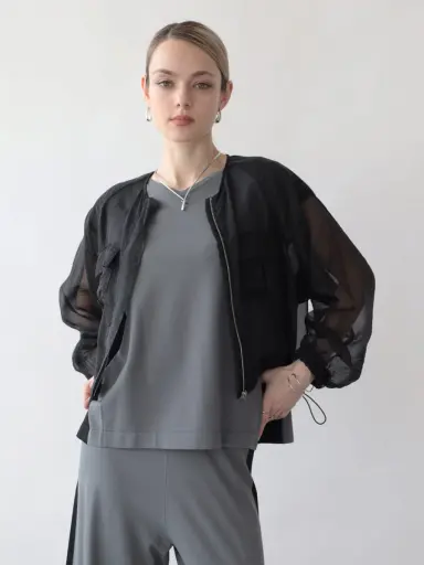 Agaのノーカラージャケットの商品一覧｜ファッション通販の