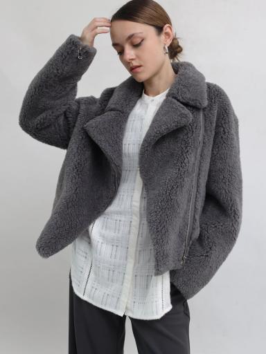 【プライオリティ】2024AW 大人気　ボア　コート スイートボアショートコート | all item| yori