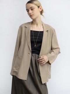 ベージュ　170cm