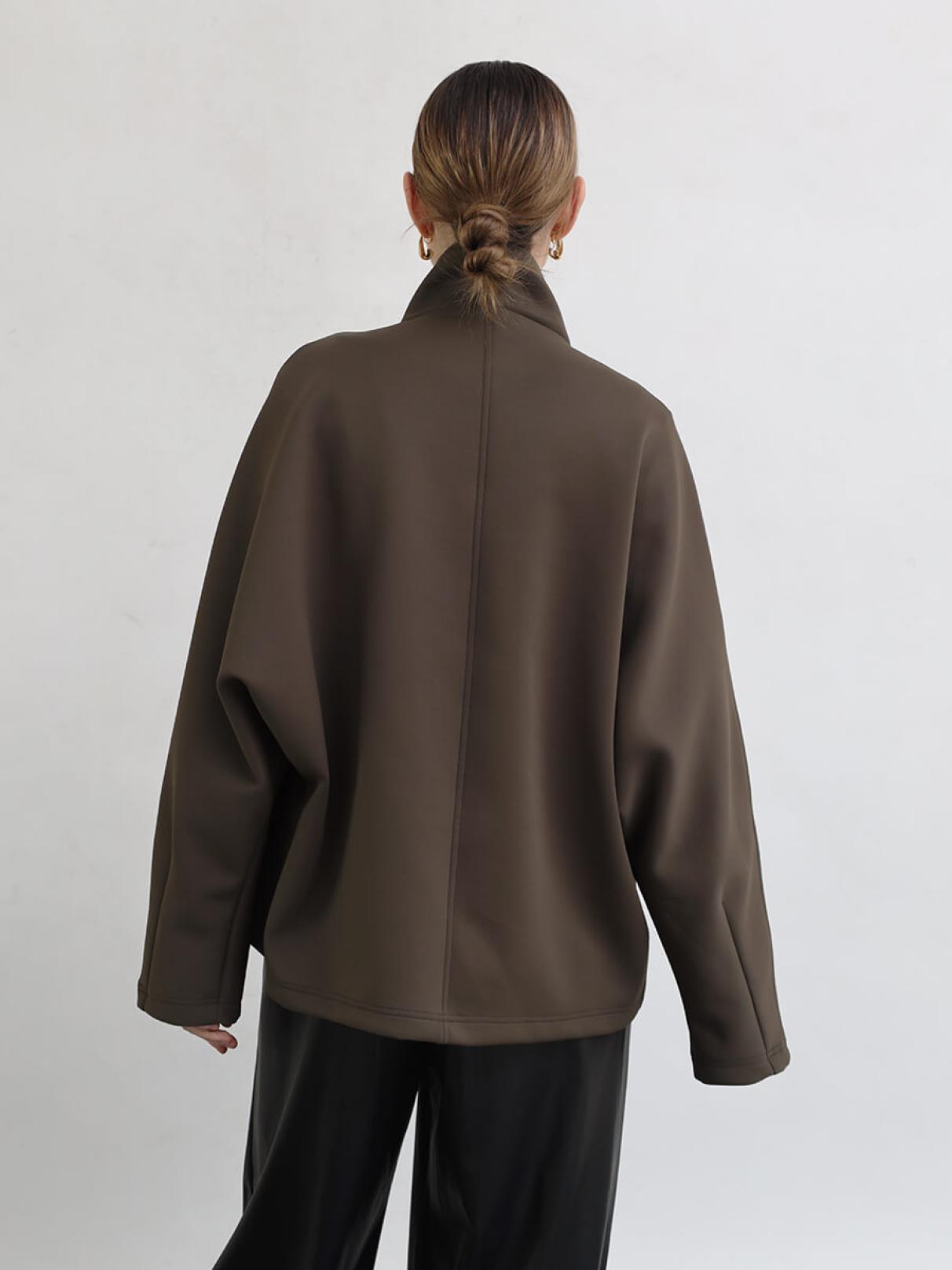 【新品】AVIE アウター ケープ　ヤマダヤ FENNELのポンチョ/ケープの商品一覧｜ファッション通販の