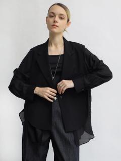 ブラック　170cm