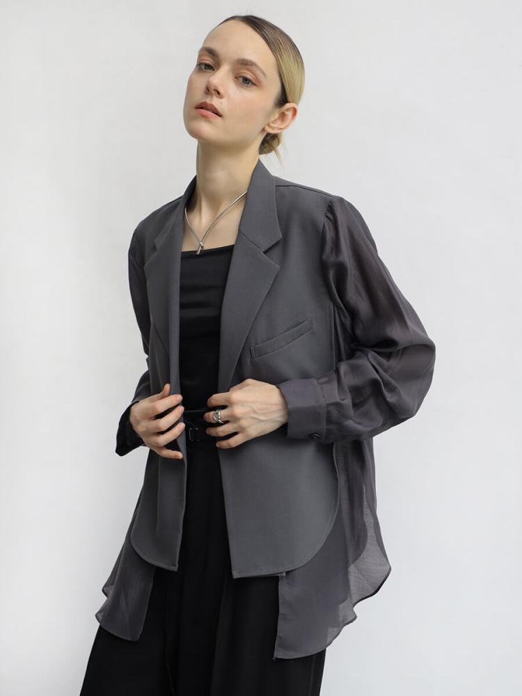 【古着屋Shury】ベロアシアードッキングシャツ シアードッキングシャツジャケット - Aga - Aga｜YAMADAYA STORE