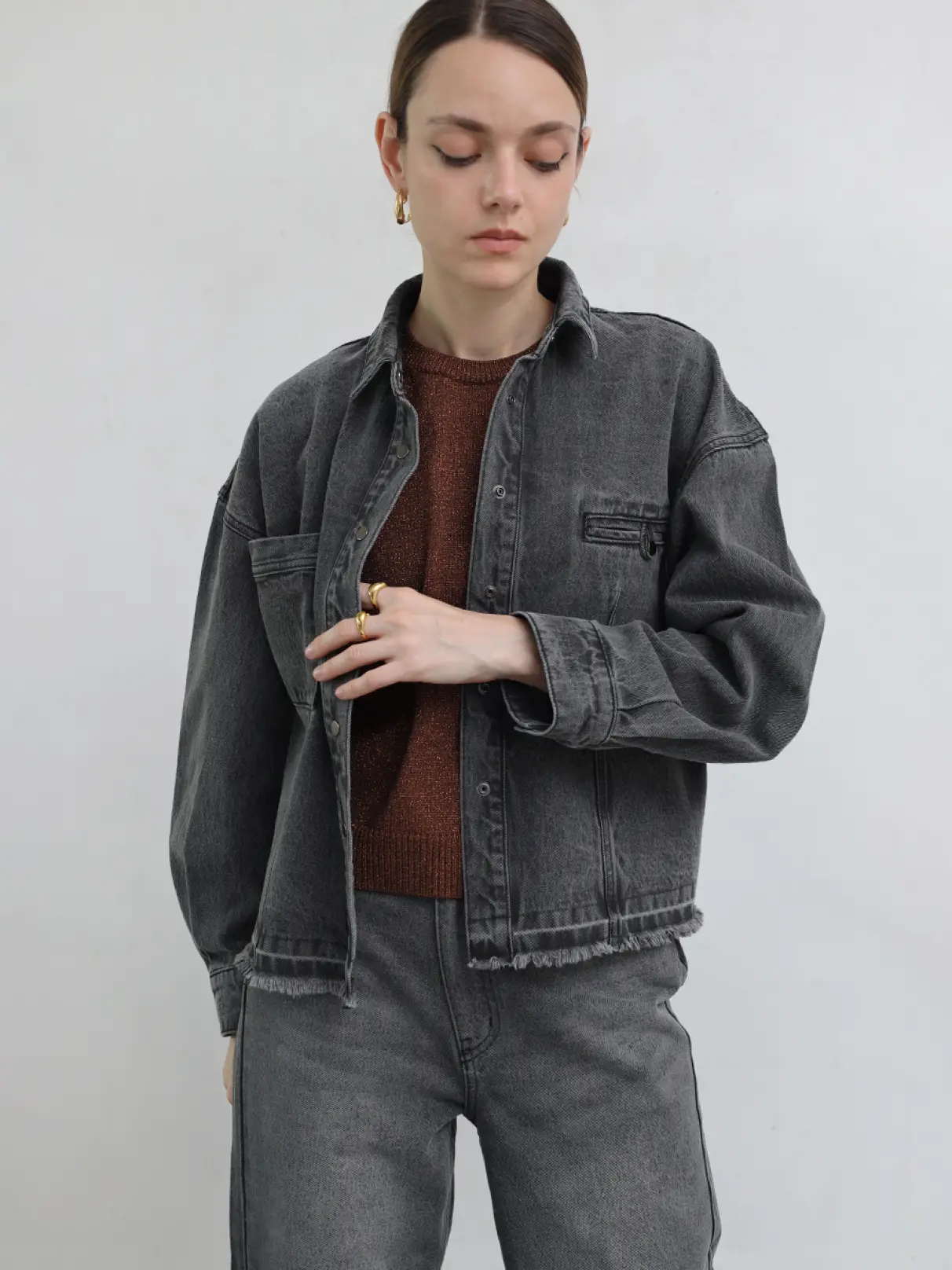 YAMADAYA デニムジャケット カットオフデニムジャケット - Aga - Aga｜YAMADAYA STORE