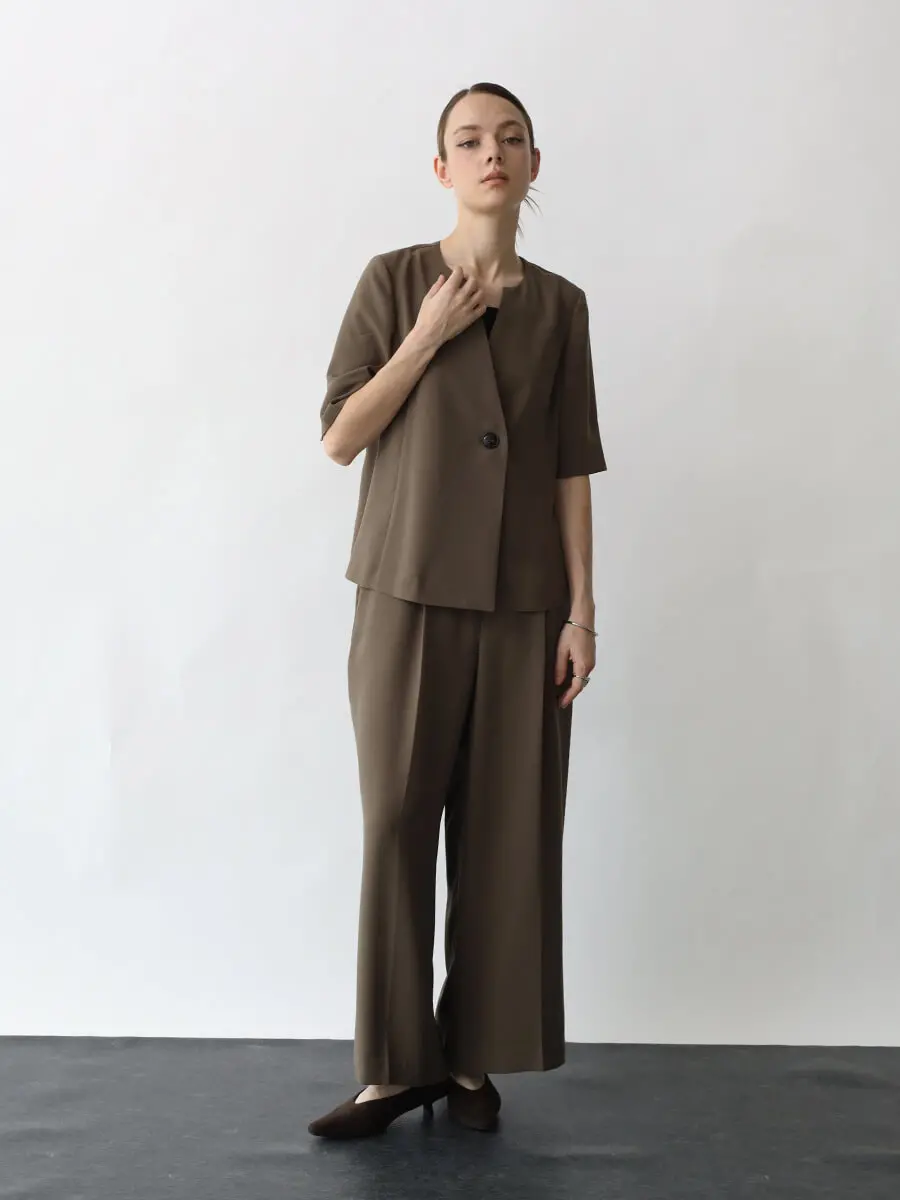 Agaのノーカラージャケットの商品一覧｜ファッション通販の