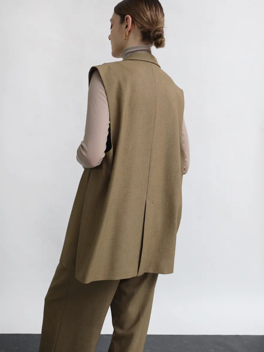 即発送！美品ヤマダヤAga ジレ&パンツセット 即発送！美品ヤマダヤAga ジレ&パンツセット Agaのその他パンツ