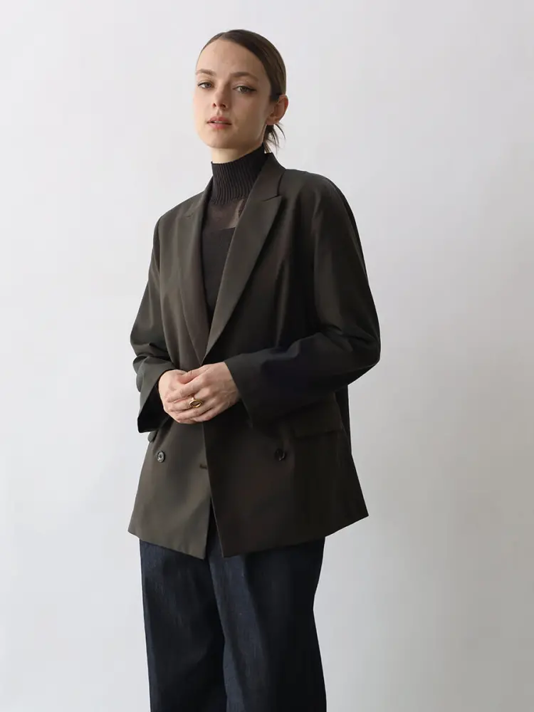 【今期新品未使用】ヤマダヤ　リネンテーラードジャケット　Aga 楽天市場】リネンジャケット 夏 リネン ジャケット テーラード