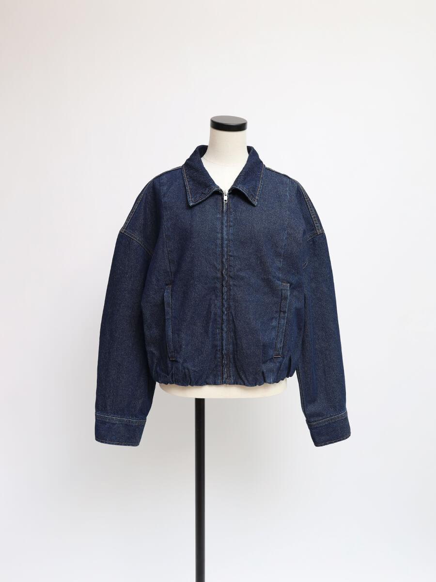 クロップドデニムジャケット YAMADAYA STORE クロップドデニムジャケット YAMADAYA STORE