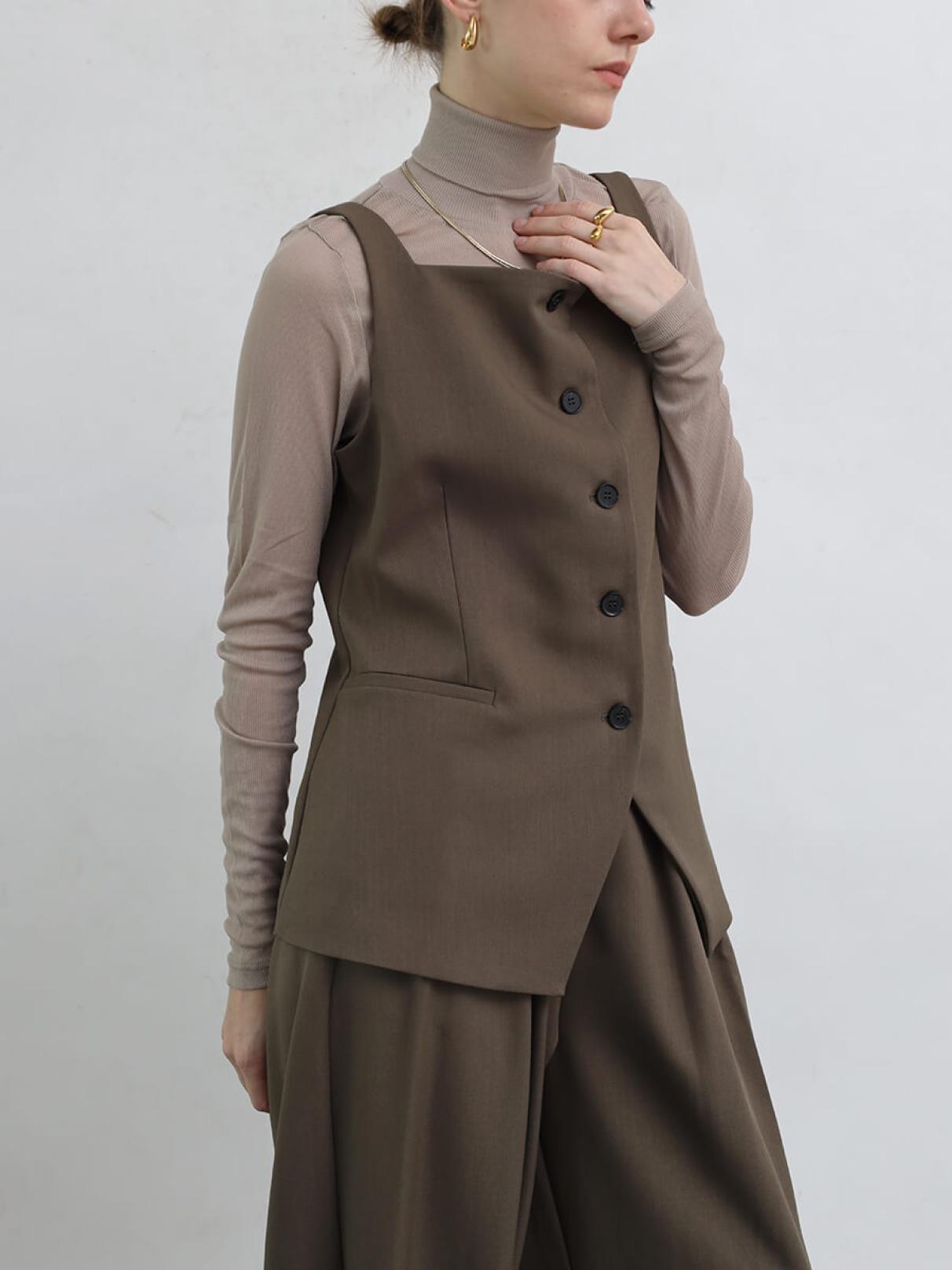 美品✨Aga ヤマダヤ 1ボタン パンツスーツ/セットアップ　ストレッチ 美品✨Aga ヤマダヤ 1ボタン パンツスーツ/セットアップ