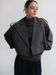 チャコールグレー　170cm