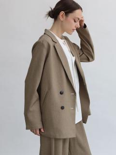 杢ベージュ　170cm