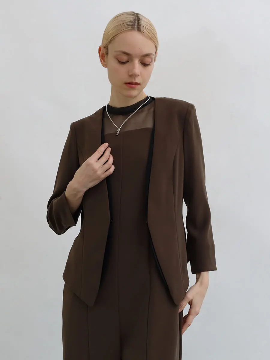 Agaのノーカラージャケットの商品一覧|ファッション通販のYAMADAYA STORE Agaのノーカラージャケットの商品一覧|ファッション通販のYAMADAYA STORE