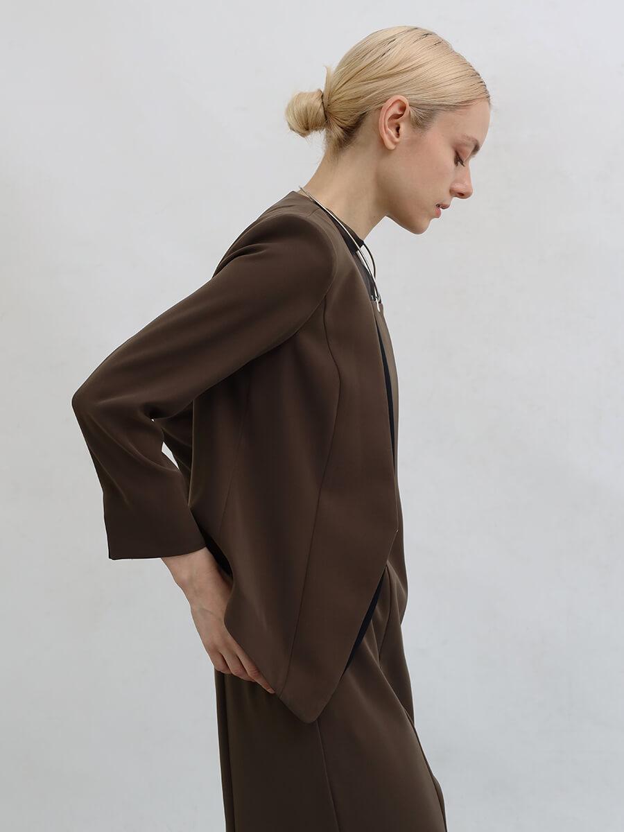 Agaのノーカラージャケットの商品一覧｜ファッション通販のYAMADAYA STORE