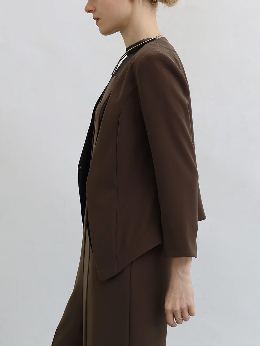 Agaのノーカラージャケットの商品一覧｜ファッション通販のYAMADAYA STORE