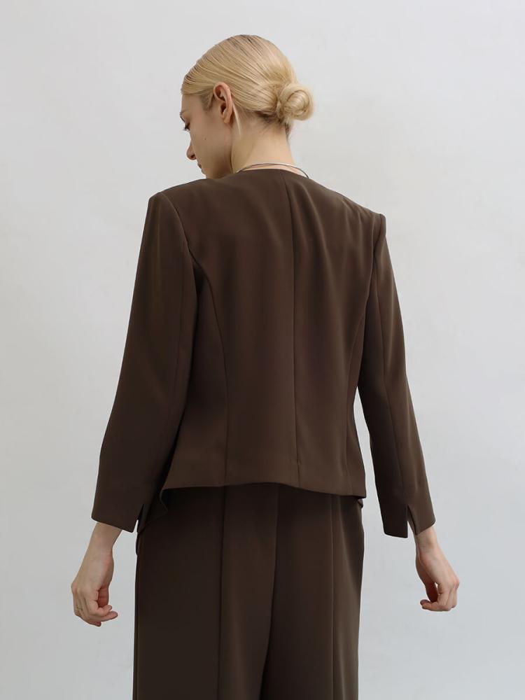 Agaのノーカラージャケットの商品一覧｜ファッション通販のYAMADAYA STORE