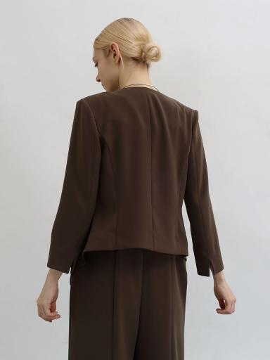 Agaのノーカラージャケットの商品一覧｜ファッション通販のYAMADAYA STORE