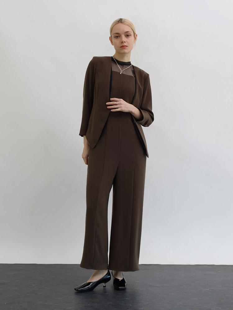 Agaのノーカラージャケットの商品一覧｜ファッション通販のYAMADAYA STORE