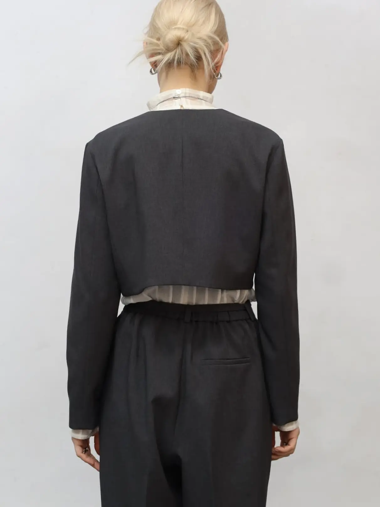 ショートボレロジャケット - Aga - Aga｜YAMADAYA STORE