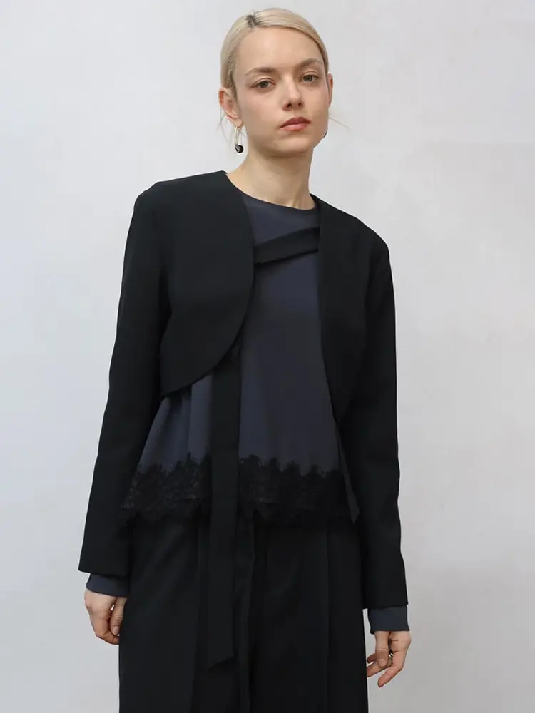 ショートボレロジャケット - Aga - Aga｜YAMADAYA STORE