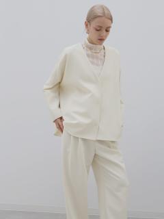 ノーカラードルマンスリーブジャケット - Aga - Aga｜YAMADAYA STORE