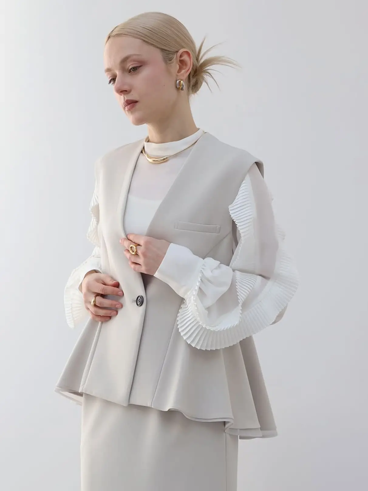 Agaのベスト/ジレの商品一覧｜ファッション通販のYAMADAYA STORE