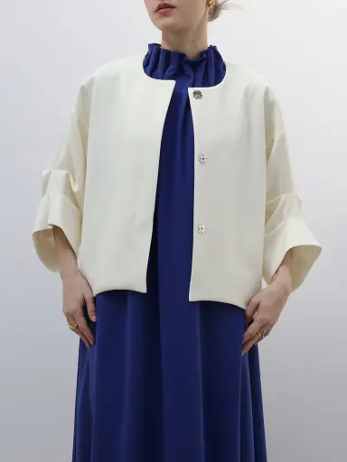 Agaのノーカラージャケットの商品一覧｜ファッション通販のYAMADAYA STORE