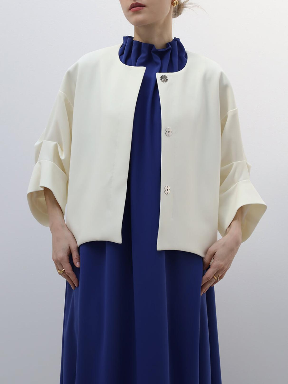 Agaのノーカラージャケットの商品一覧｜ファッション通販のYAMADAYA STORE