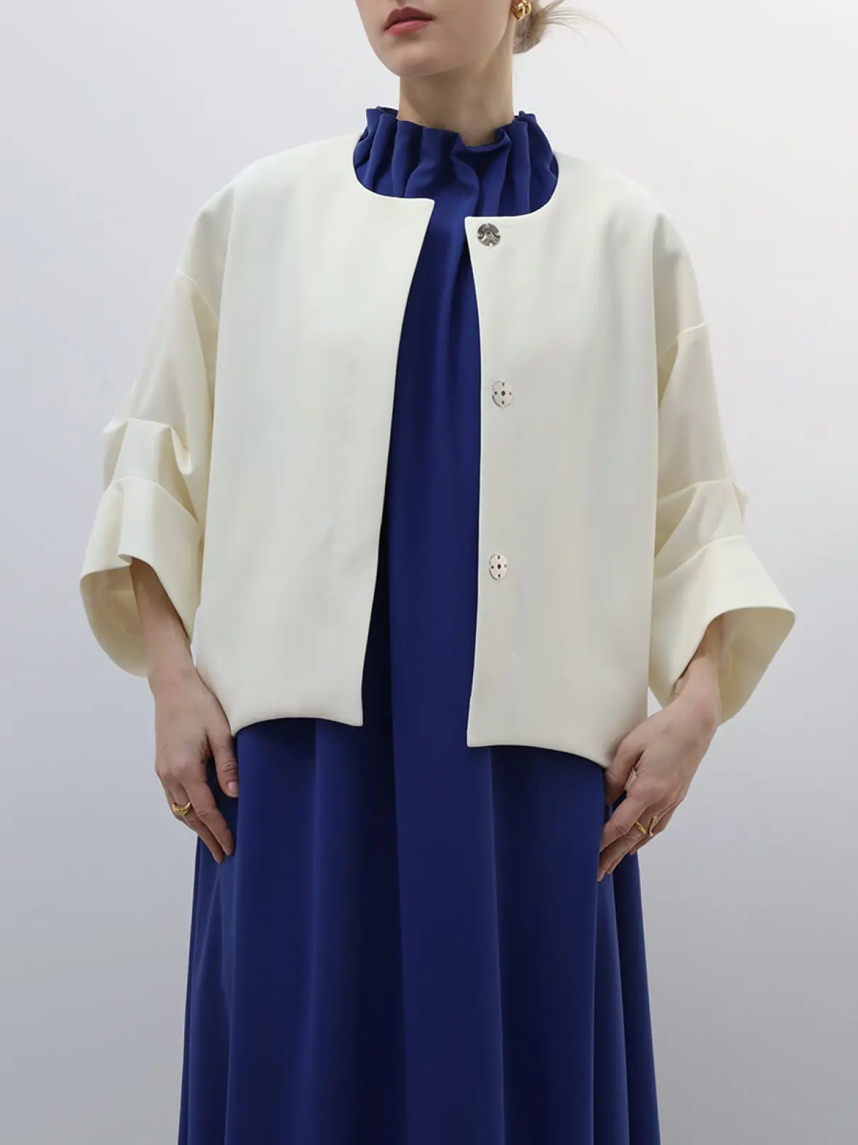 Agaのノーカラージャケットの商品一覧｜ファッション通販のYAMADAYA STORE