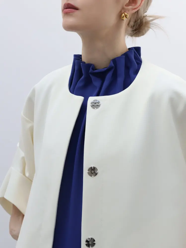 Agaのノーカラージャケットの商品一覧｜ファッション通販のYAMADAYA STORE