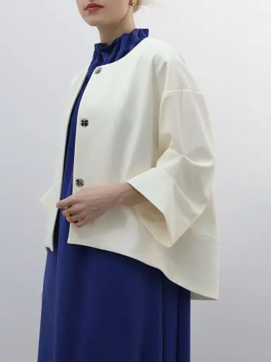 Agaのノーカラージャケットの商品一覧｜ファッション通販のYAMADAYA STORE
