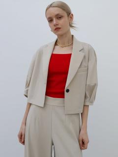 ベージュ　170cm