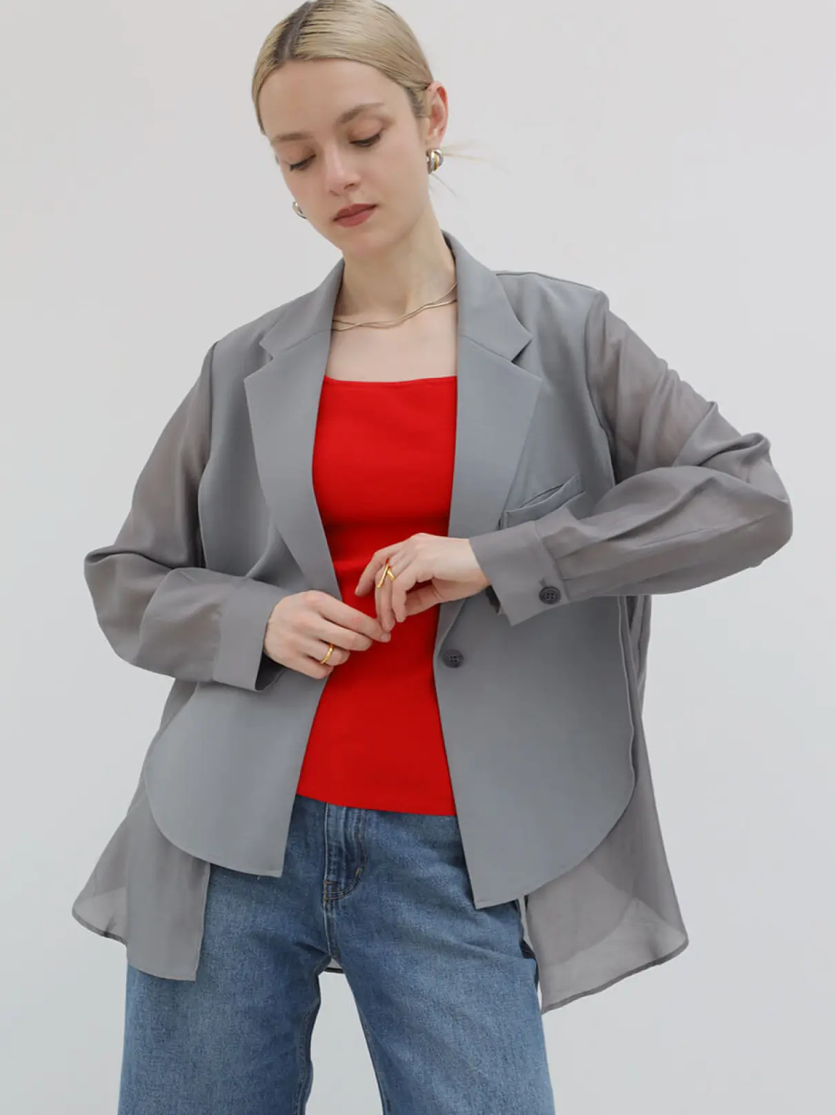 シアードッキングシャツジャケット - Aga - Aga｜YAMADAYA STORE