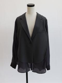 チャコールグレー