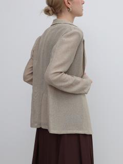 ベージュ　170cm