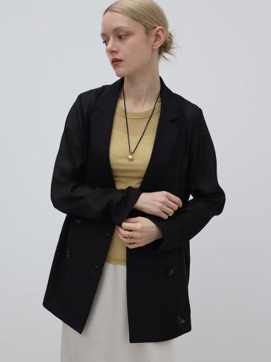 Agaxテーラードジャケット