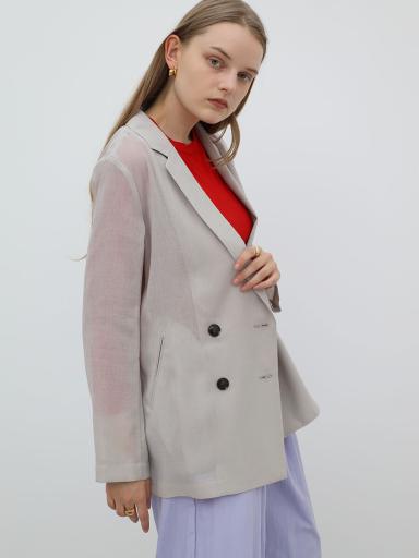 Agaxテーラードジャケット