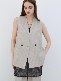 杢ベージュ　172cm