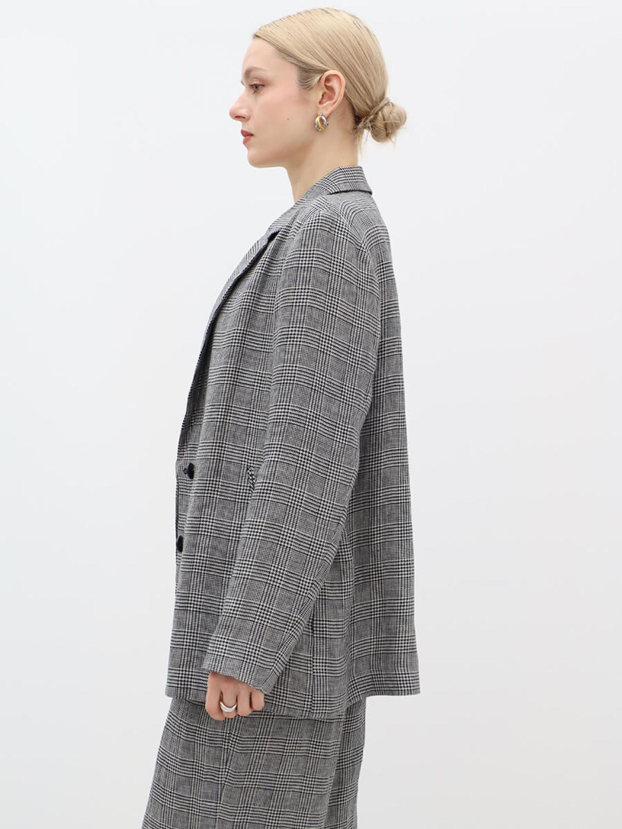 ANDMARY Zoey stand neck jacket & skirt 【公式通販】