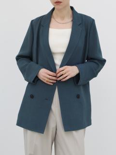 梳毛調メッシュテーラードジャケット - Aga - Aga｜YAMADAYA STORE