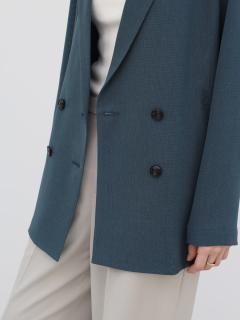 梳毛調メッシュテーラードジャケット - Aga - Aga｜YAMADAYA STORE