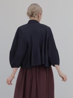 ランタンスリーブシャツジャケット - Aga - Aga｜YAMADAYA STORE